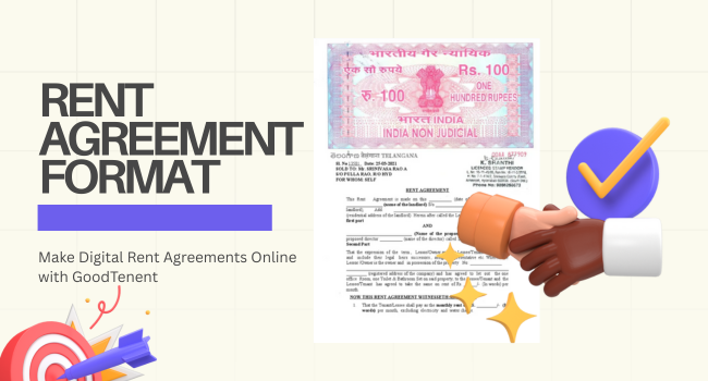 Rent Agreement Format Online | Create Legally Valid Rent Agreement